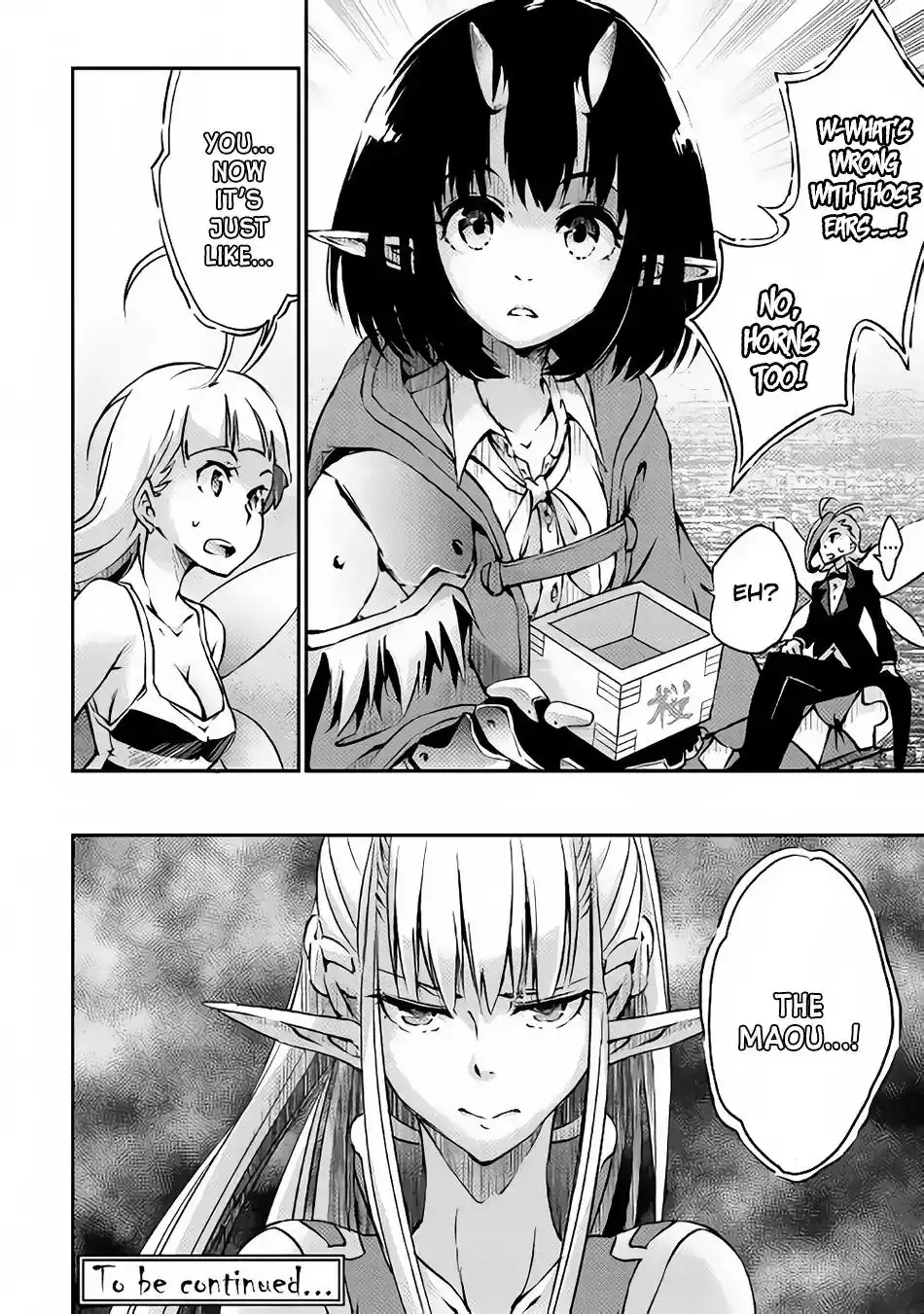 Yuusha no Mago to Maou no Musume Chapter 7 29